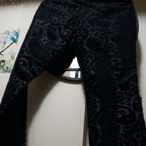 🦇BLACKLIST🦇 Trippy~est Velvet~Swirl Skinnyzz